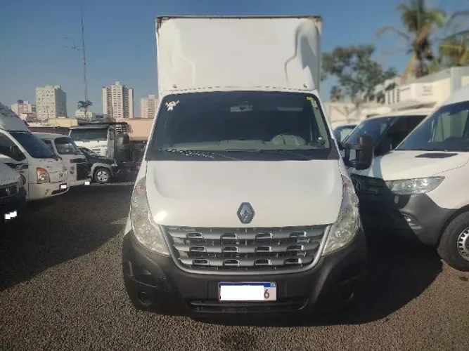 Renault Master 2.3 DCI Chassi 16V Diesel 2016