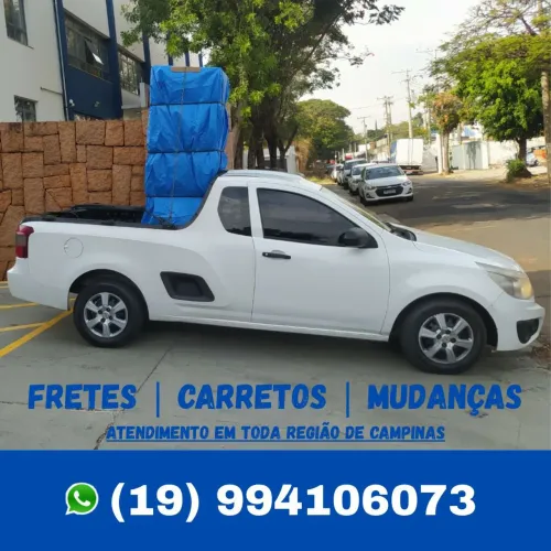 Mudanças Campinas e região 