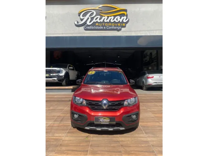 Renault Kwid Outsider 1.0 Flex 12V 5P Mec. 2022