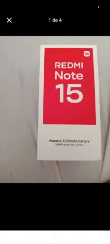 REDMI NOTE 15 256GB