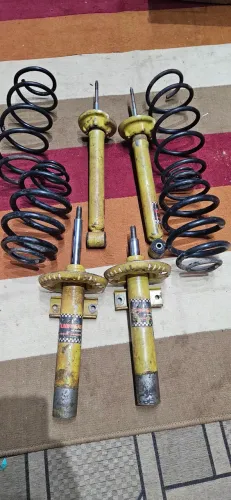 Vendo amortecedores preparados e molas linha VW