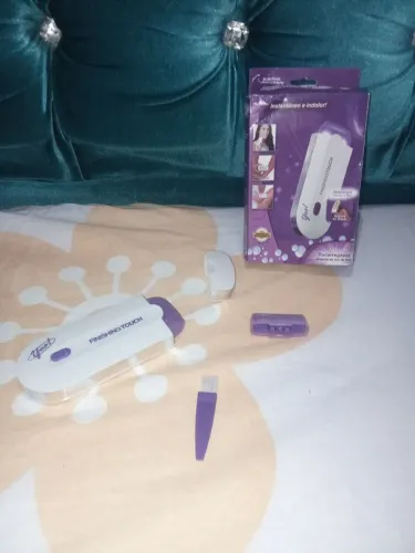 Depilador feminino recarregável 