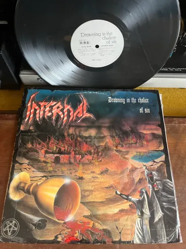 Infernal Drowning in the Chalice of Sin LP vinil