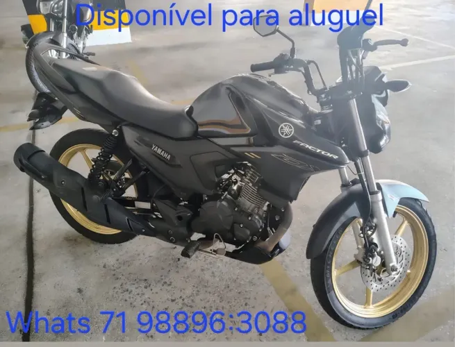 Locação de motos