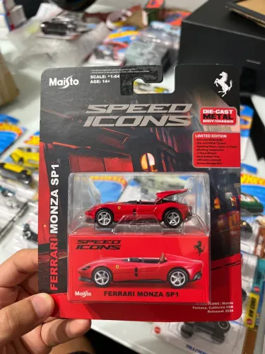 Ferrari Monza SP1 maisto premium