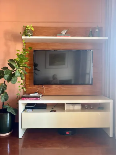 Painel tv + rack