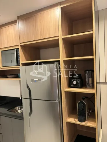 Studio à venda em São Paulo-SP, Jardim das Acácias: 1 quarto, 1 sala, 1 banheiro, 21m² de