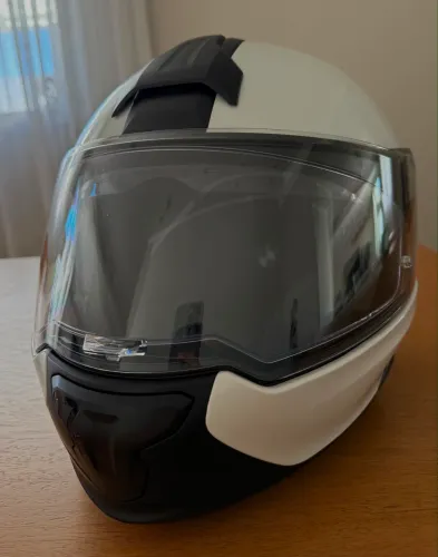 CAPACETE BMW MOTORRAD SYSTEM CARBON 7 EVO WHITE