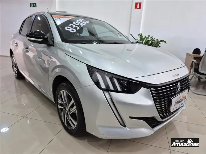 Peugeot 208 Griffe 1.6 Flex 16V 5P Aut. 2021