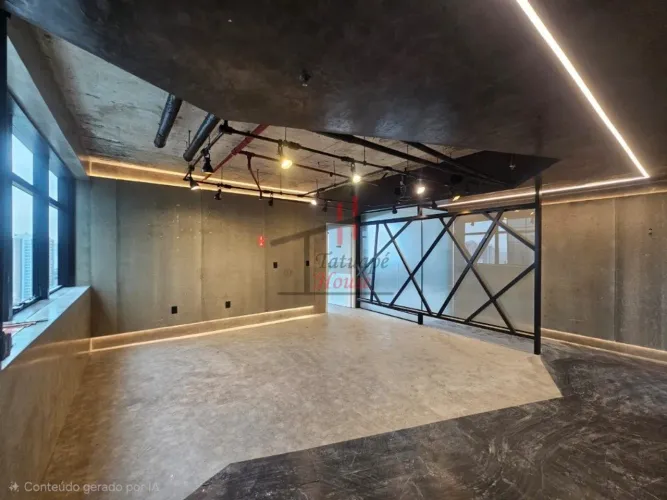 Sala Comercial Tatuapé Locação 211 m² 5 Vagas