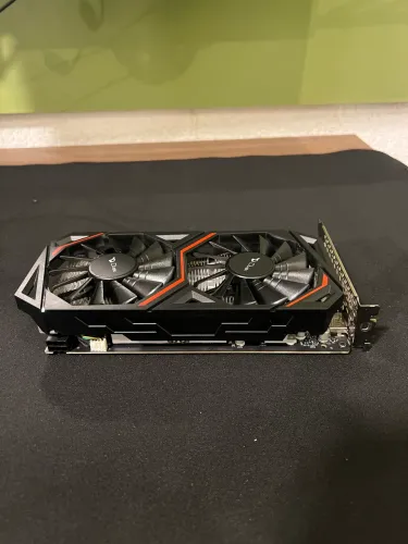     Placa de Vídeo GTX 1660 DX 6GB 192 Bits - Excelente Estado