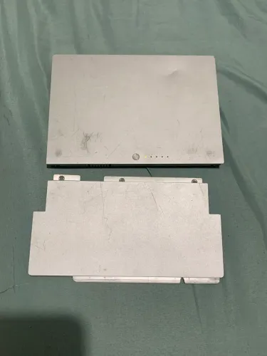 bateria e carregador PowerBook G4 17