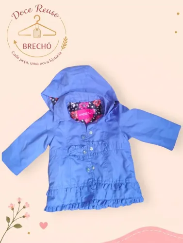 Casaco infantil London Fog Kids