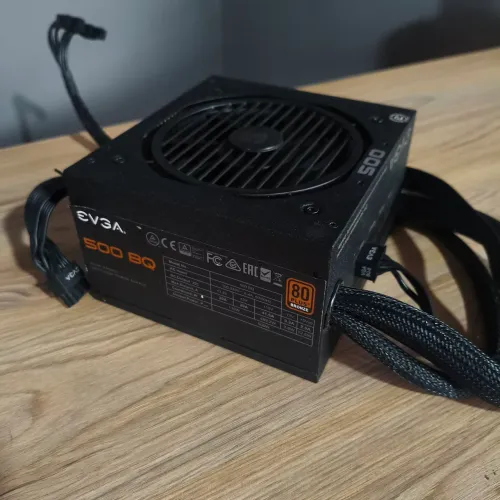 Fonte EVGA 500w 80 plus Modular