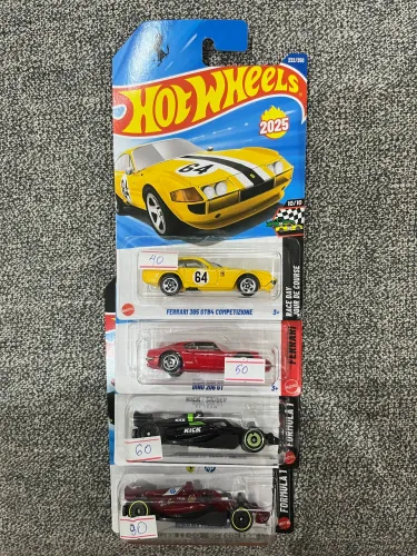 Ferrari hot wheels