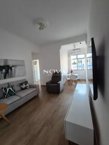 Apartamento com 1 quarto à venda, 47 m² no miolo de Icaraí