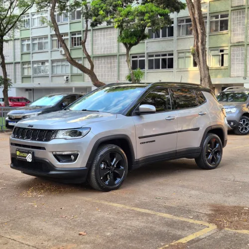 Jeep Compass Longitude 2.0 4X2 Flex 16V Aut. 2021