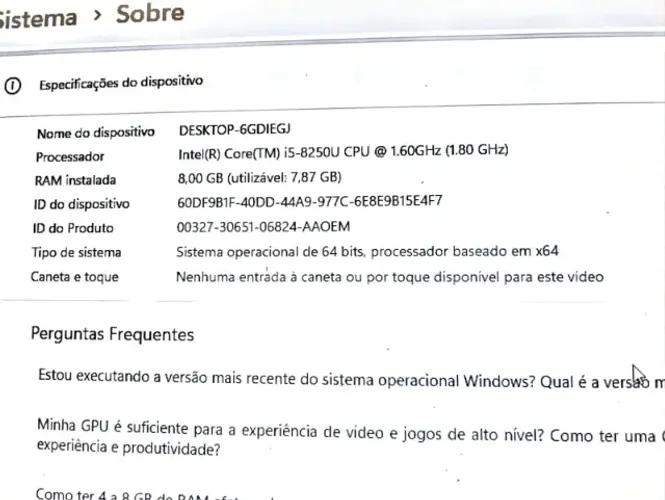 laptop dell ispirion 3576 i5