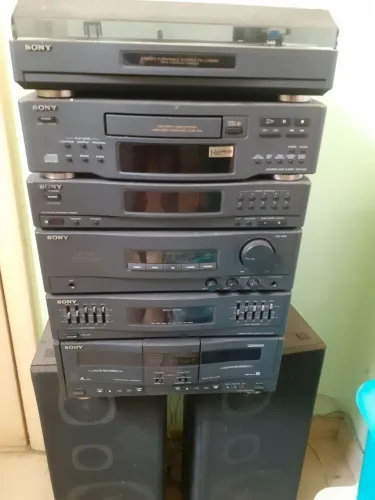 APARELHO SOM SONY LEIA O ANÚNCIO