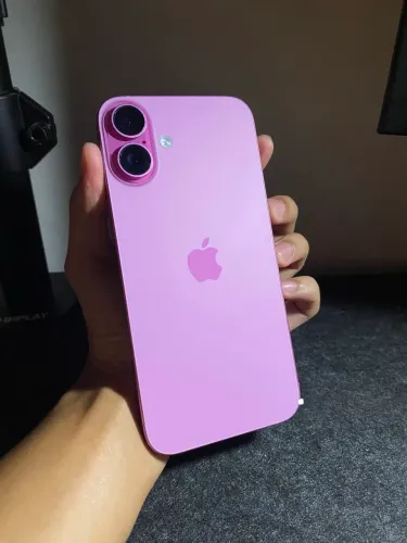 iPhone 16 plus rosa 