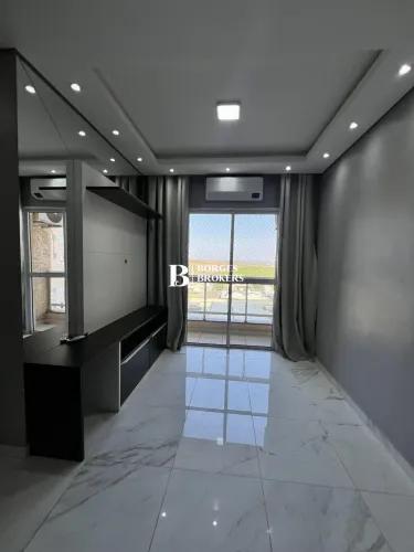 Apartamento à Venda ou Locação em Paulínia - Com suíte e Armários Planejados
