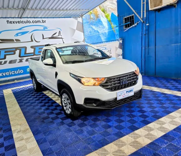 Fiat Strada Freedom 1.3 Flex 8V CS Plus 2025