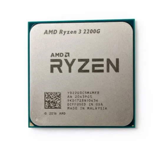 Processador Ryzen 3 2200g- Semi Novo Funcionando