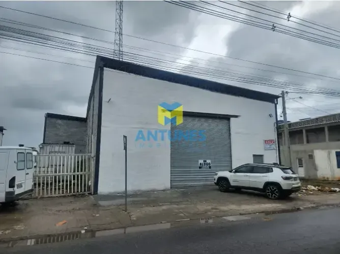 Alugue Galpão Novo em Barra de Jangada, com 600m²