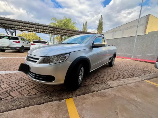 Volkswagen Saveiro 1.6 MI/ 1.6 MI Total Flex 8V (álcool) 2013