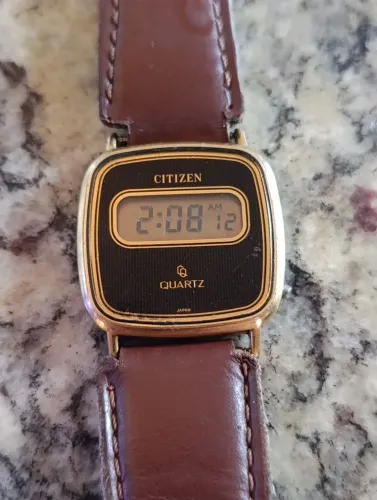 Relógio Citizen década de 60 só a pulseira não é original