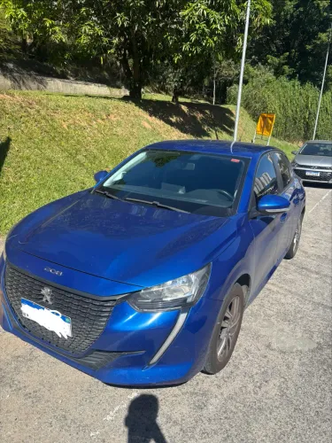 Peugeot 208 Allure 1.6 Flex 16V 5P Aut. 2022