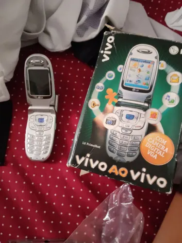 Relíquia celular LG