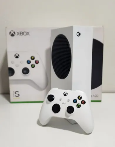 Series S 512gb Com Caixa