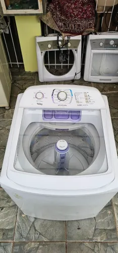 Maquina de lavar 16kg Electrolux cesto inox