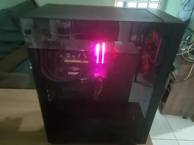 Computador Gamer: Ryzen 5 2600 + RX 6600 XT + 16GB DDR4