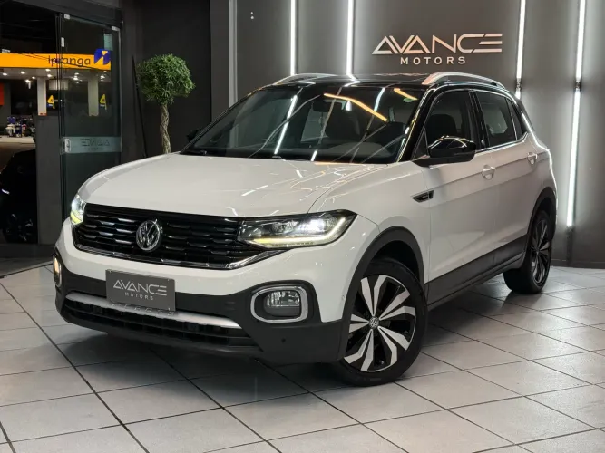 Volkswagen T-Cross Highline 1.4 TSI Flex 16V 5P AUT 2020