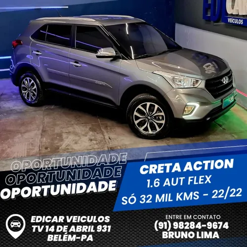 Hyundai Creta Action 1.6 16V Flex AUT 2022