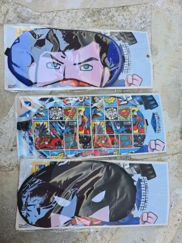 Tapa olho heróis 