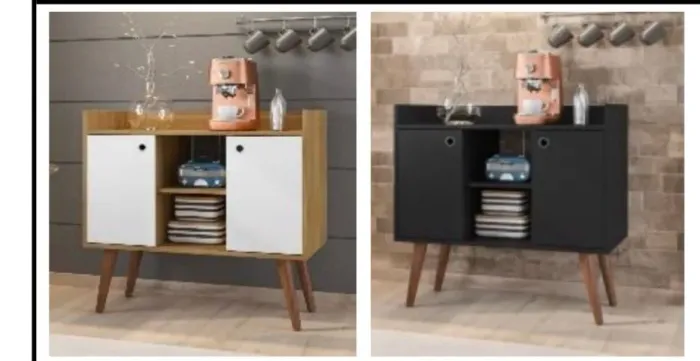 MESA /APARADOR DE CAFÉ - INCLUSO MONTAGEM E ENTREGA