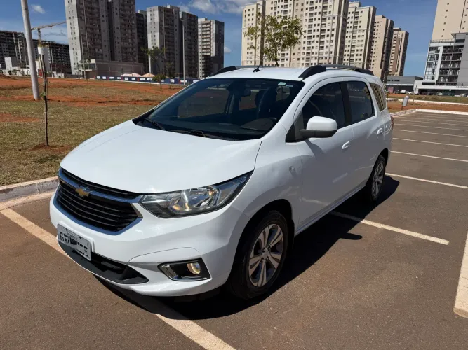 Chevrolet Spin LTZ 1.8 8V Econo.flex 5P Mec. 2019
