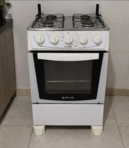 Vendo fogão Atlas 4 bocas