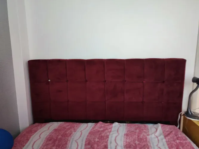Vendo cabeceira de cama Queen