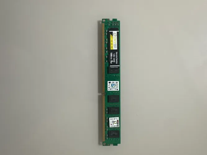 8GB de memória ram DDR3