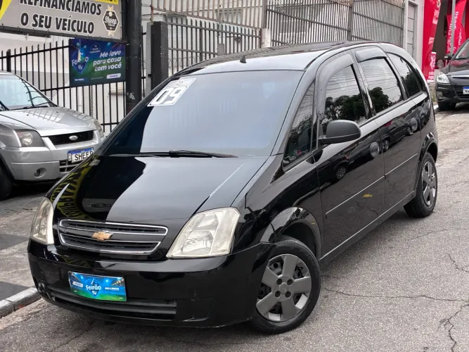 Chevrolet Meriva JOY 1.4 MPFI 8V Econoflex 5P 2009