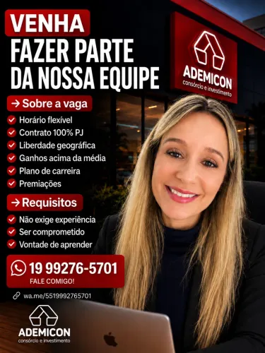 Consultor(a) Vendas