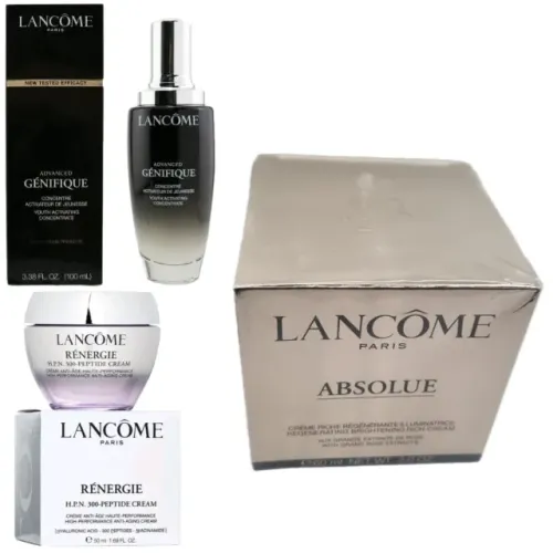 KIT BELEZA FEMININA Creme Facial de Luxo