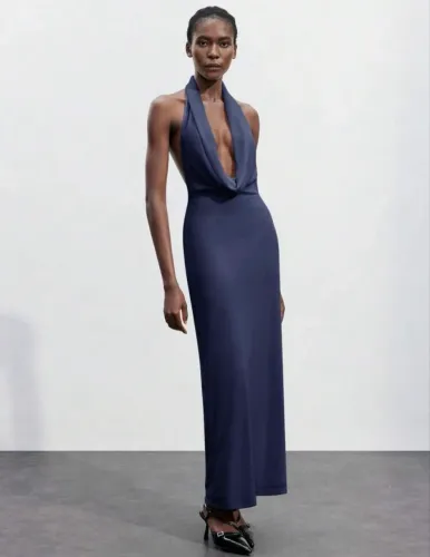 Vestido azul 