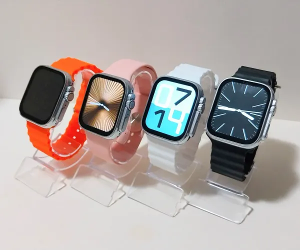 Smartwatch T800 Prata 45mm