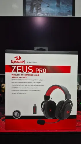 Headset wireless Redragon Zeus Pro