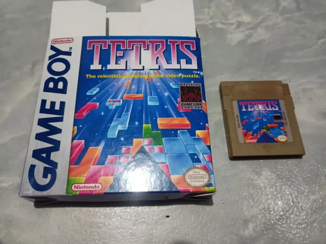 Jogo tetris para game boy color 
